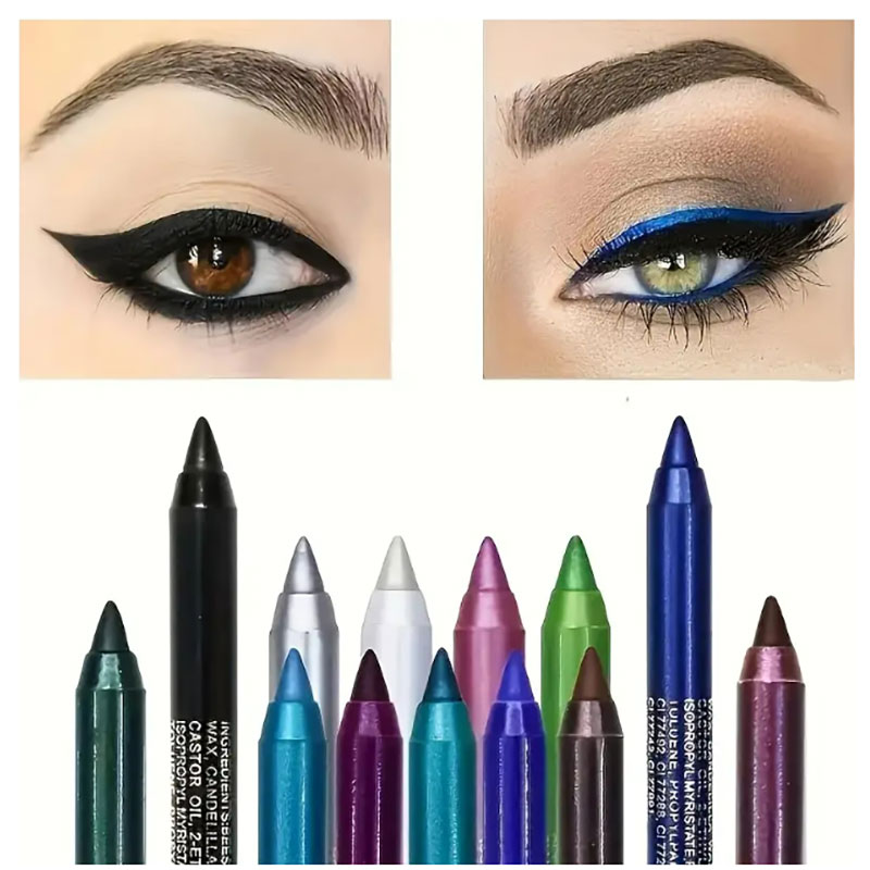 Highlighter Set Pastel - مجموعة محدد عيون مقاوم للماء مع
