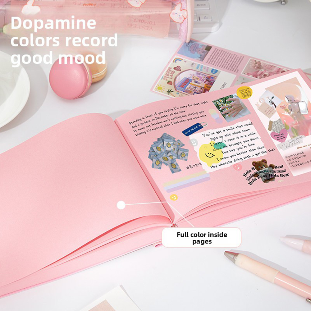 Journal Leather Hardcover - دفتر ملاحظات سميك ملون بـ 720