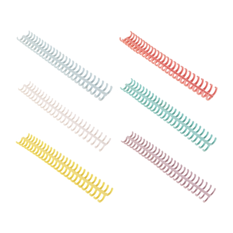 Binding Comb Plastic - أمشاط حلقات ربط بلاستيكية 30 فتحة