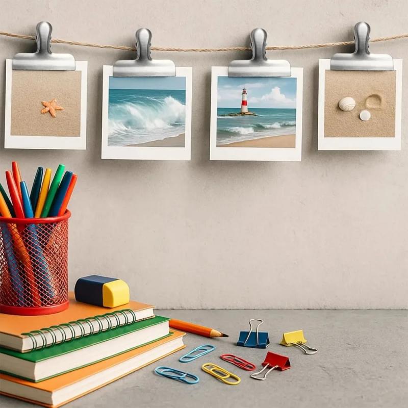 Office Stationery And Supply - مشبك ورق متعدد الوظائف بتصميم عتيق،