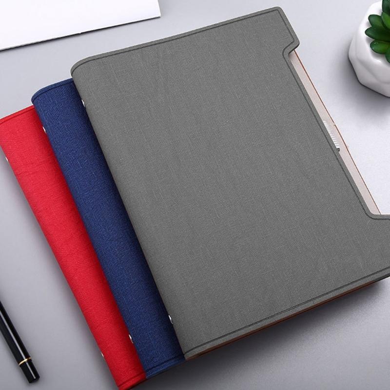 Journal Leather Hardcover - دفتر ملاحظات جلدي بغلاف مقوى R53C