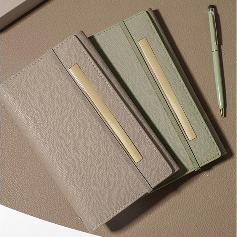 Journal Leather Hardcover - A6 بولي Pu الجلود غلاف مفكرة