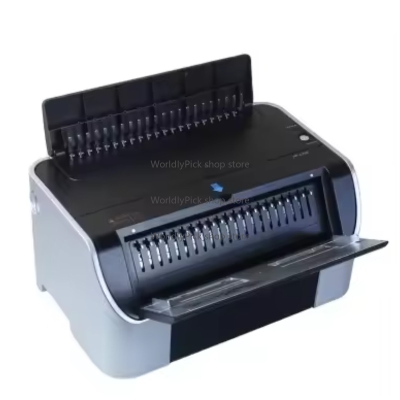 Binding Comb Plastic - ماكينة تجليد مشط بلاستيكي A4 لسطح