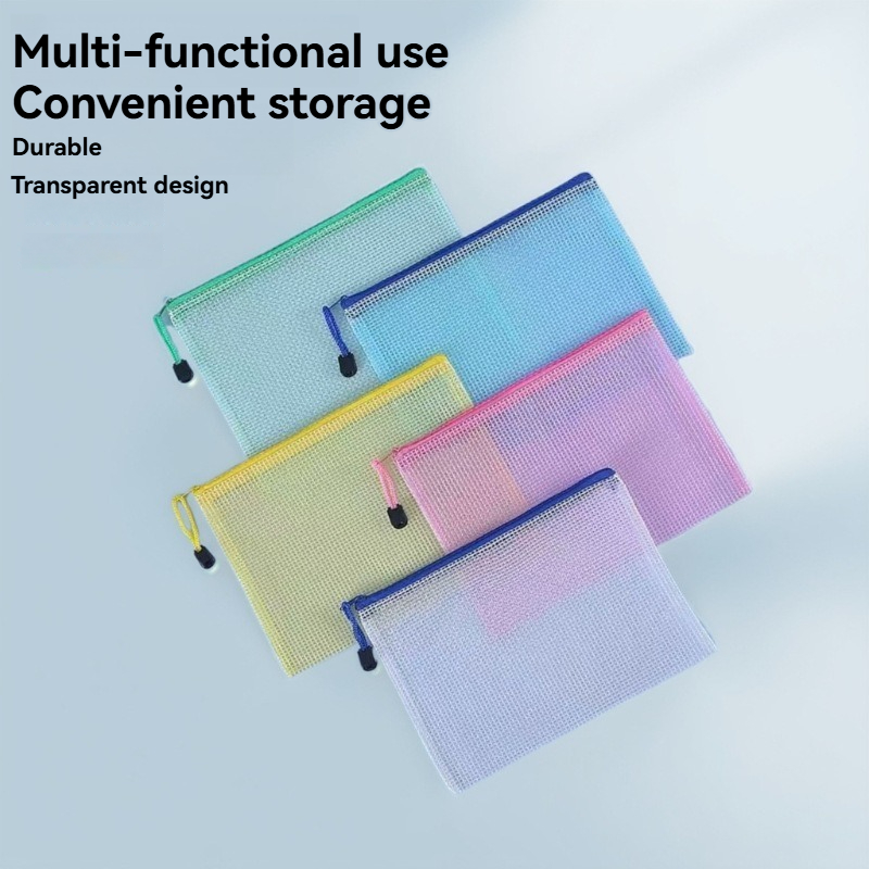 Office Stationery And Supply - 5 قطعة مجلد تخزين القرطاسية ملف