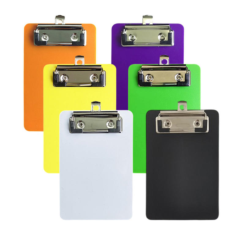Office Stationery And Supply - منظم لوح كتابة صغير محمول A7،
