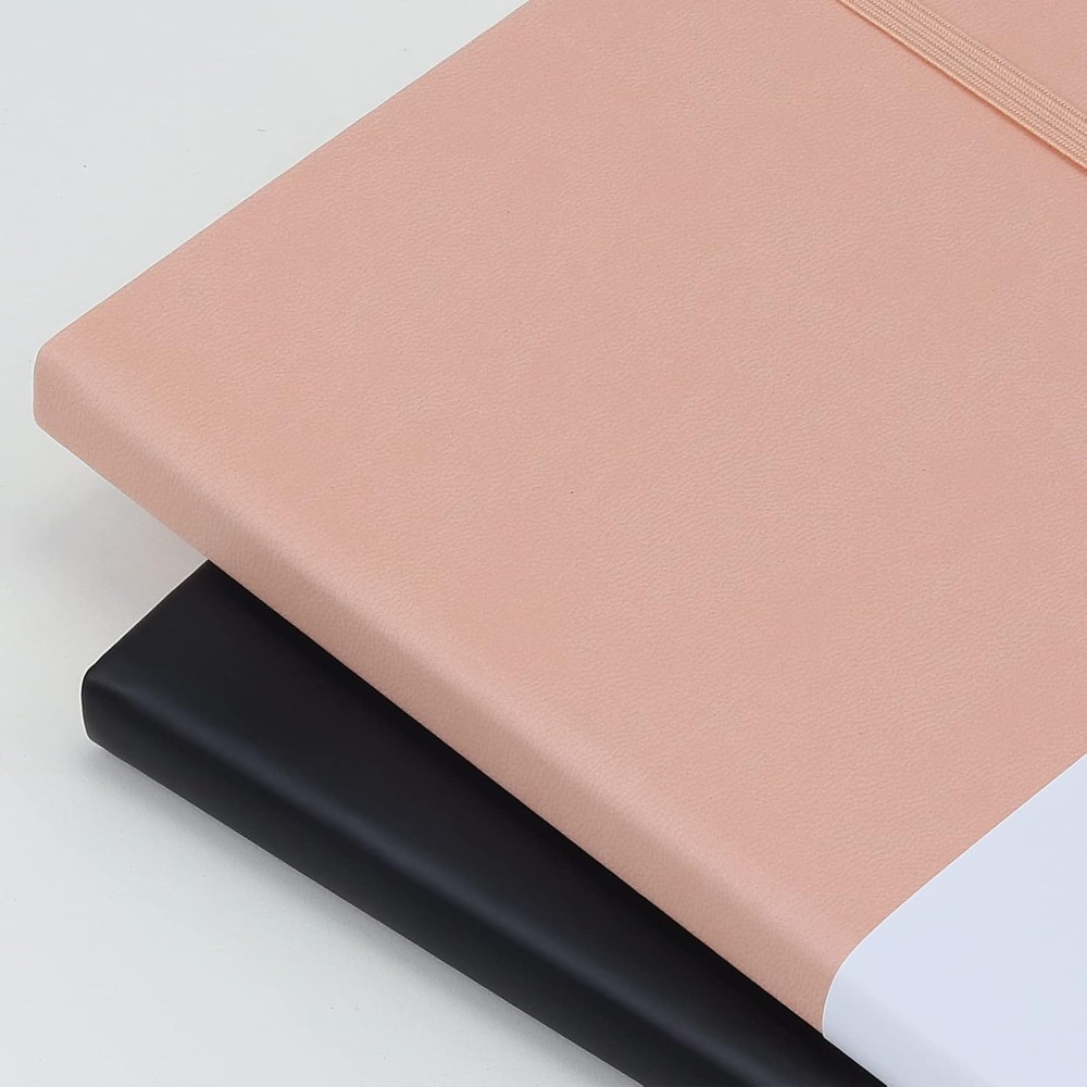 Journal Leather Hardcover - دفتر ملاحظات للشحن داخل الولايات المتحدة،
