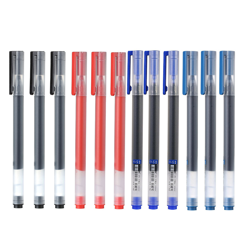 Stationery Supplies Business - 12/6 قطعة/الوحدة هلام القلم 0.5 مللي