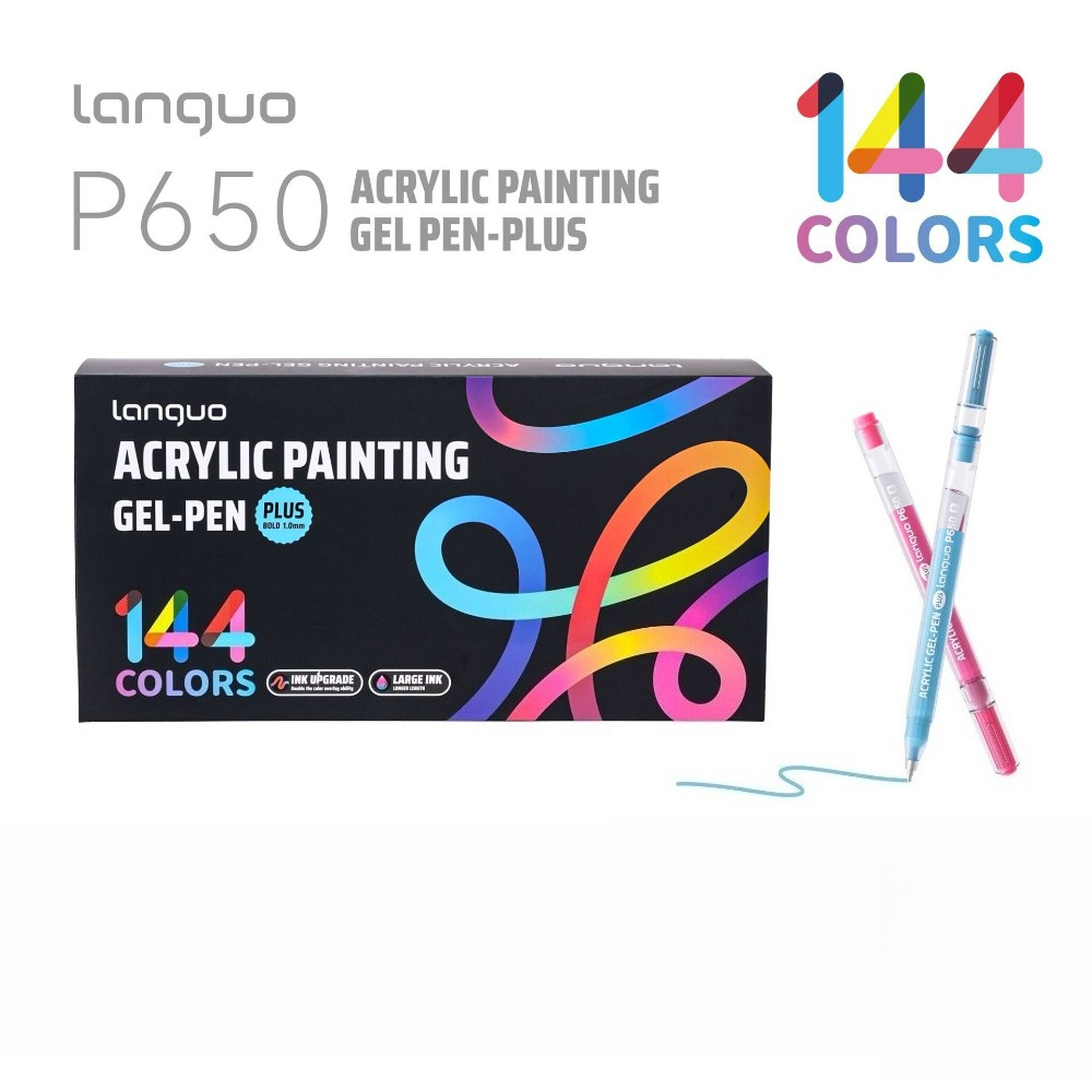 Copic Marker Sketch - قلم جل للرسم على الأكريليك من