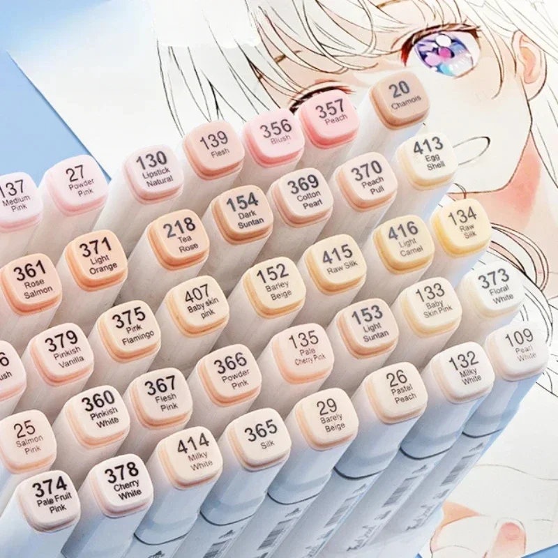 Highlighter Set Pastel - 6/12/24/30 لون لون البشرة مجموعة أقلام