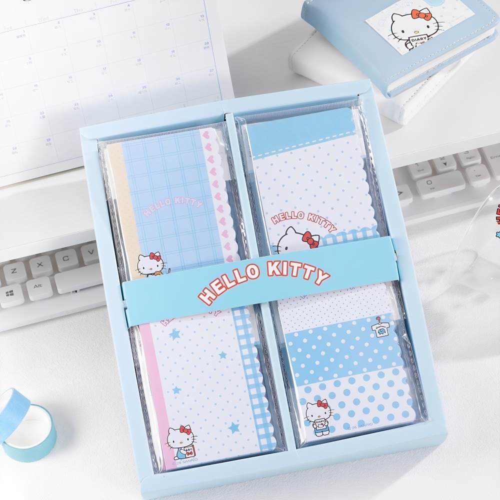 Stationery Office Items List - دفتر ملاحظات أصلي من سانريو هيلو