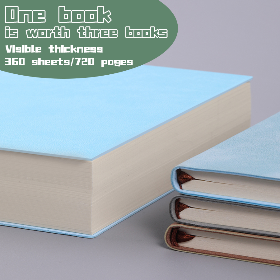 Graph Paper Pad - 720 صفحة كراسة رسم داخلية فارغة