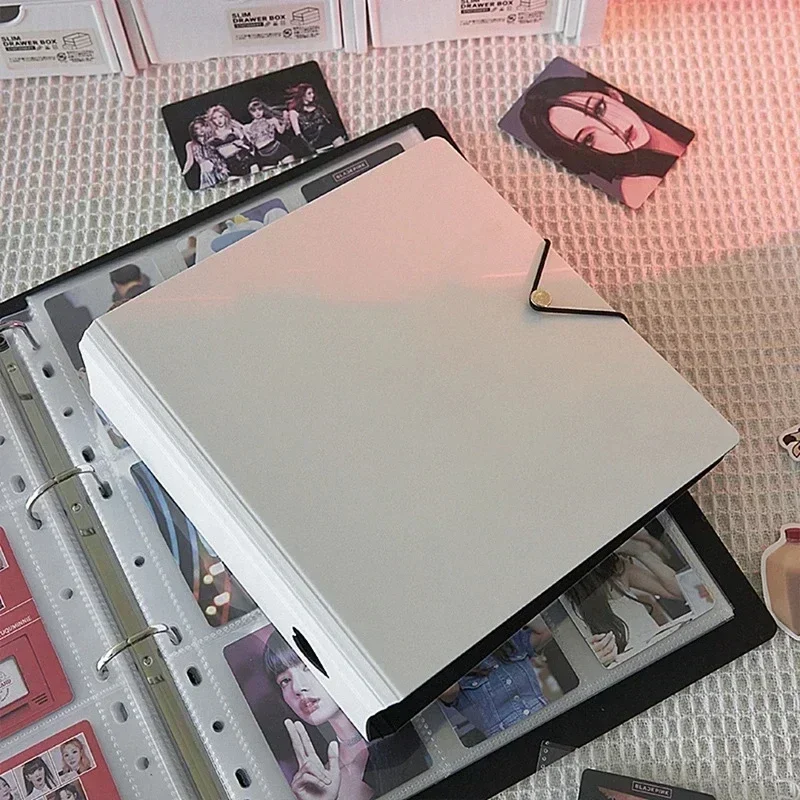 Binding Comb Plastic - Kawaii A4/A5 الموثق حامل بطاقة الصور