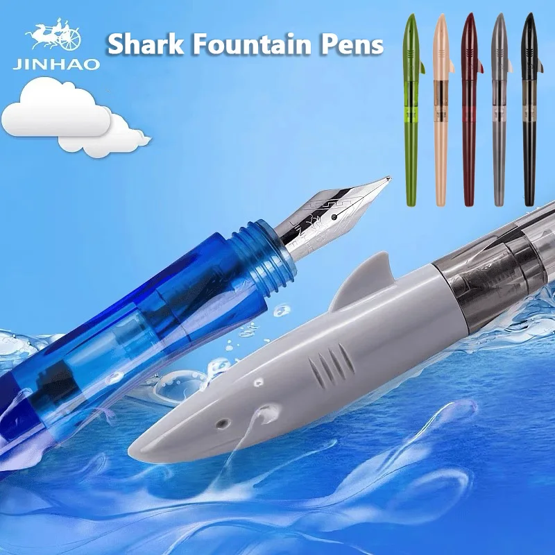 Stationery Supplies Business - أقلام حبر Jinhao اللطيفة على شكل