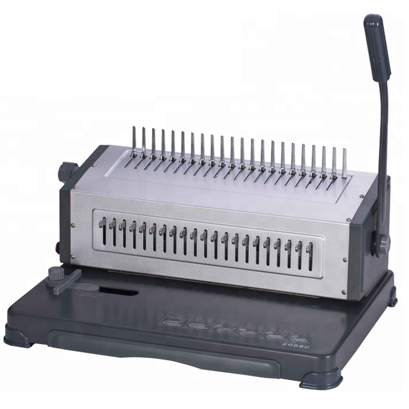 Binding Comb Plastic - آلة تجليد يدوية بلاستيكية للمكاتب مقاس