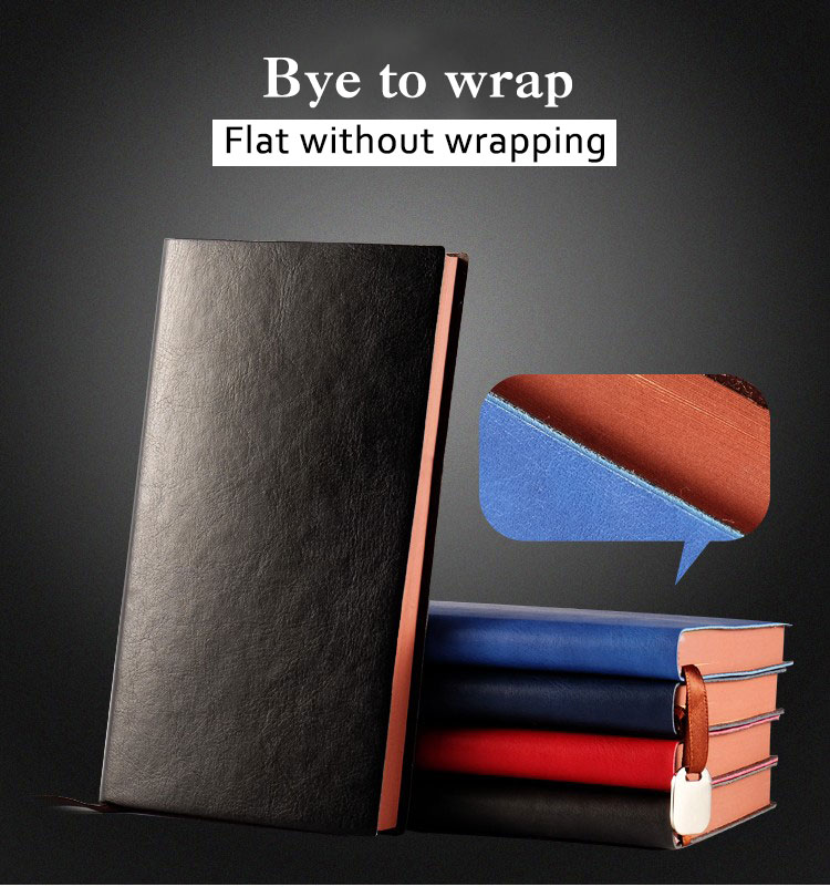Journal Leather Hardcover - A6 صغيرة لطيف الأعمال بولي أغطية