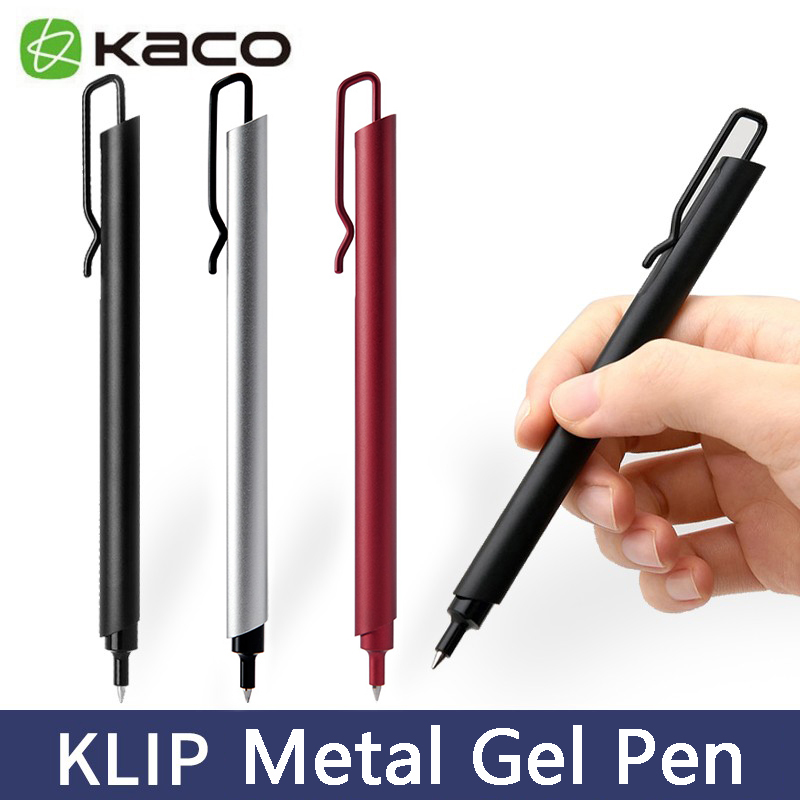 Stationery Supplies Business - Kaco معدن جل القلم 0.5 مللي