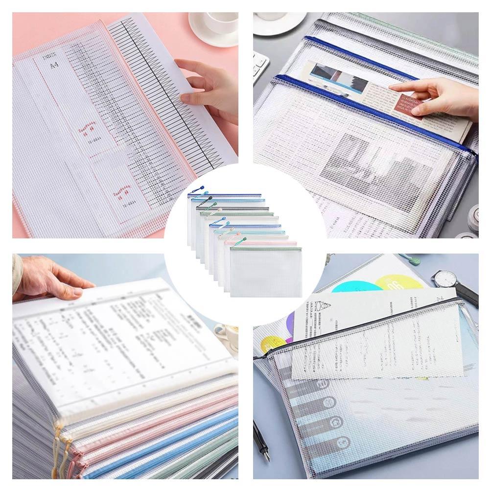 Office Stationery And Supply - 10 قطع من حقائب تخزين القرطاسية
