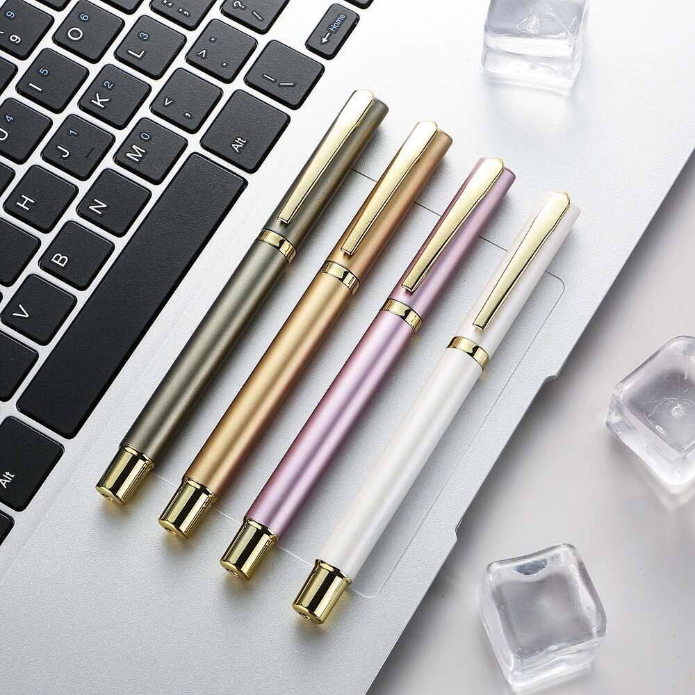 قطعة واحدة من أقلام الجل الفاخ - مراجعة Stationery Supplies Business وسعره