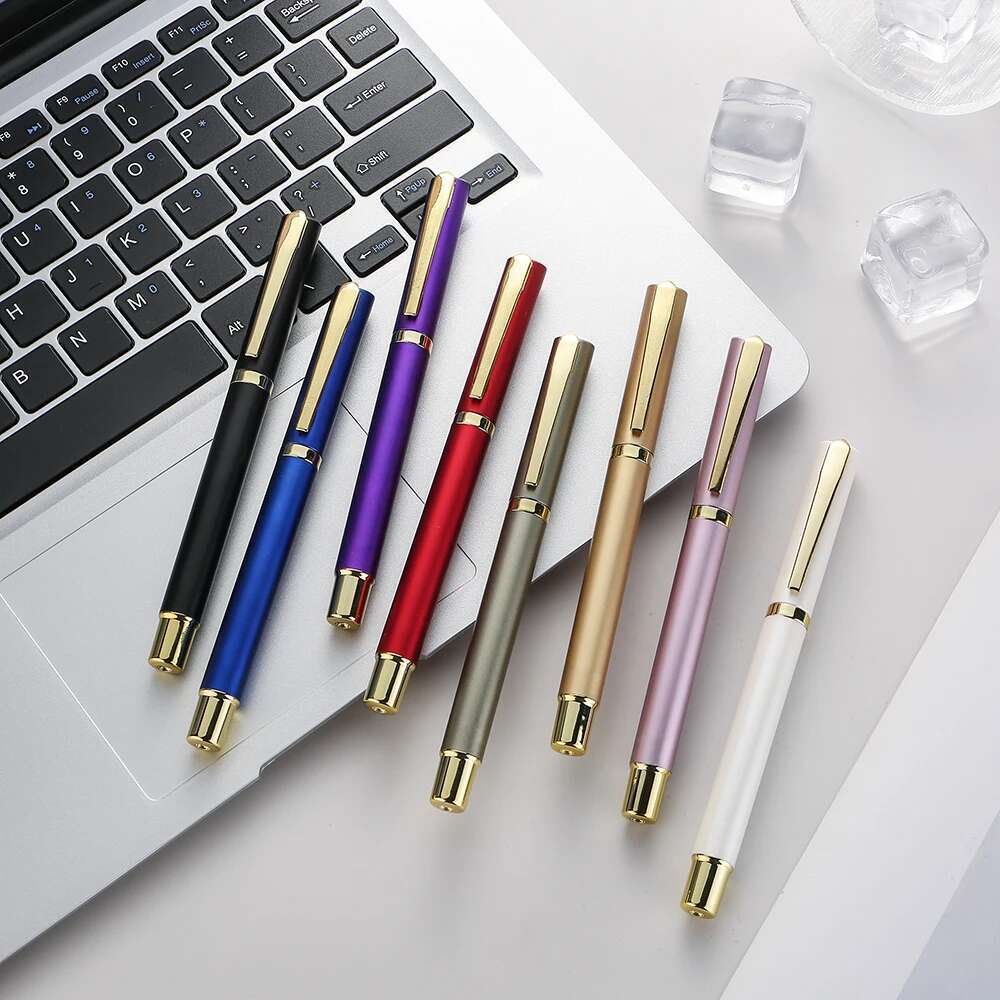 قطعة واحدة من أقلام الجل الفاخ - مراجعة Stationery Supplies Business وسعره