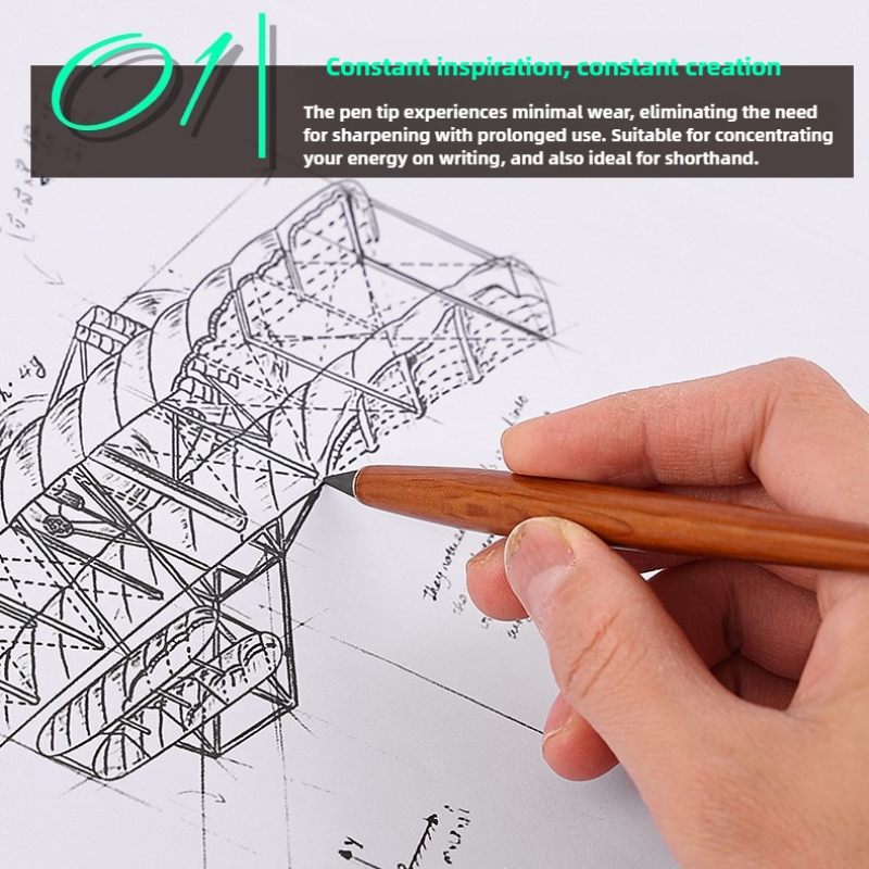 قلم رصاص خشبي أبدي غير قابل لل - مراجعة Office Stationery And Supply وسعره