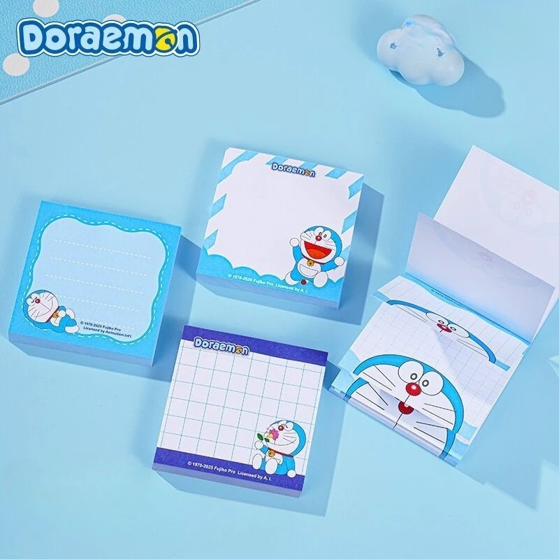 4 قطع من ملاحظات دورايمون اللا - مراجعة Memo Pad Sticky وسعره