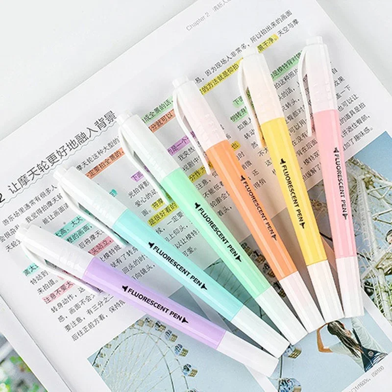 STONEGO 6 قطعة مجموعة هيغليغتر - مراجعة Highlighter Set Pastel وسعره