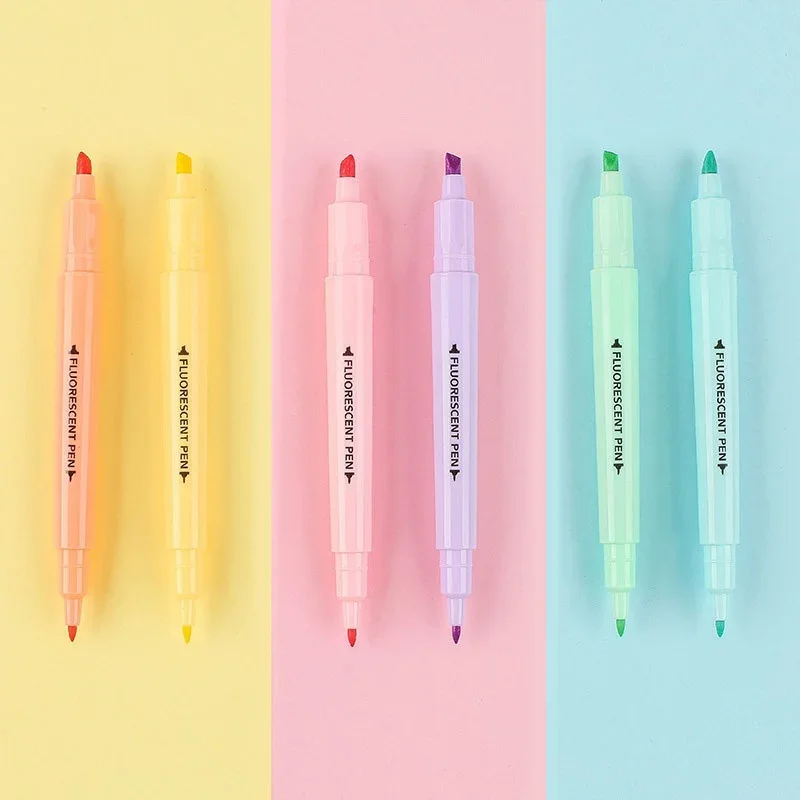 STONEGO 6 قطعة مجموعة هيغليغتر - مراجعة Highlighter Set Pastel وسعره