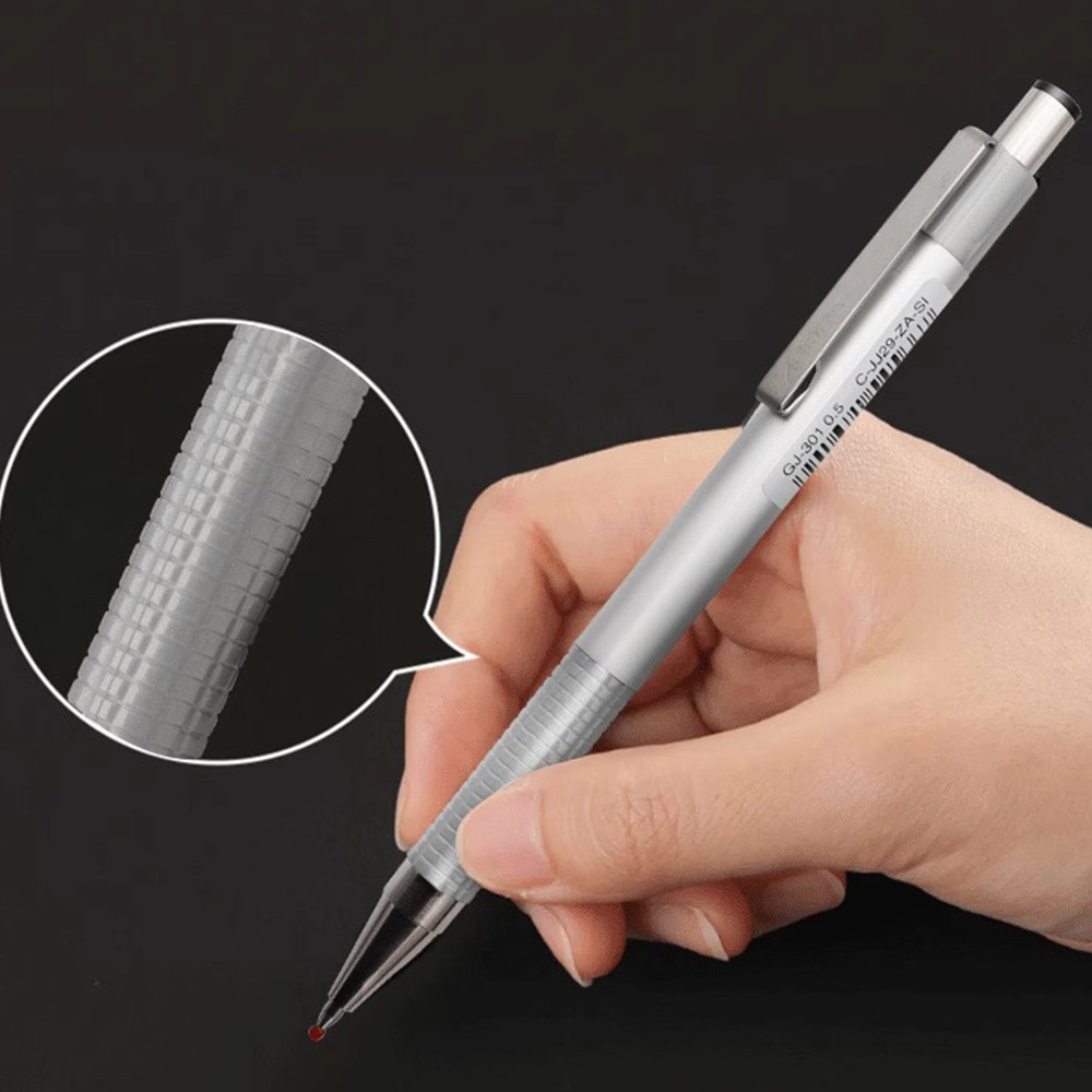 قلم جل ياباني من زيبرا طراز GJ - مراجعة Stationery Supplies Business وسعره