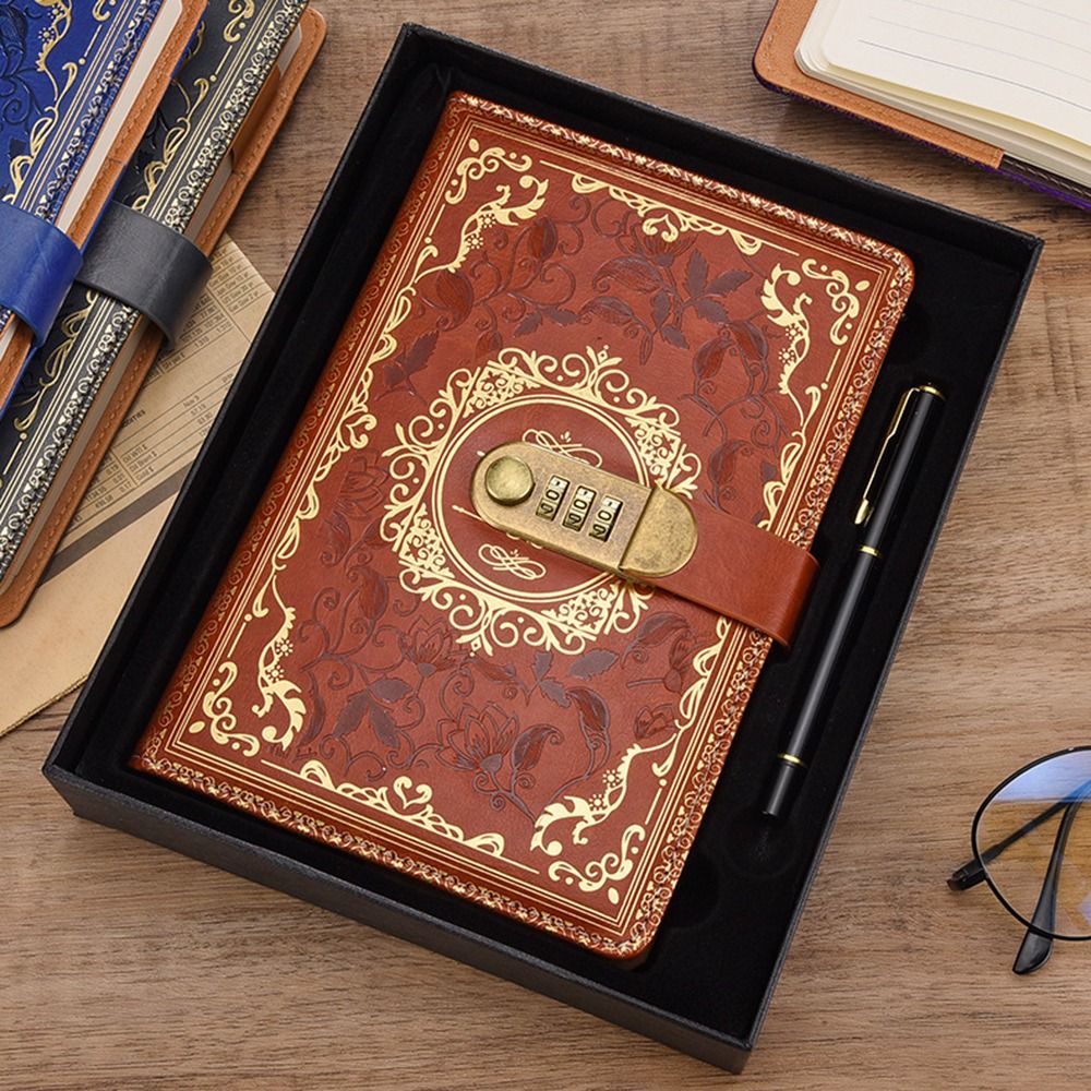 دفتر ملاحظات A5 من الجلد الصنا - مراجعة Journal Leather Hardcover وسعره