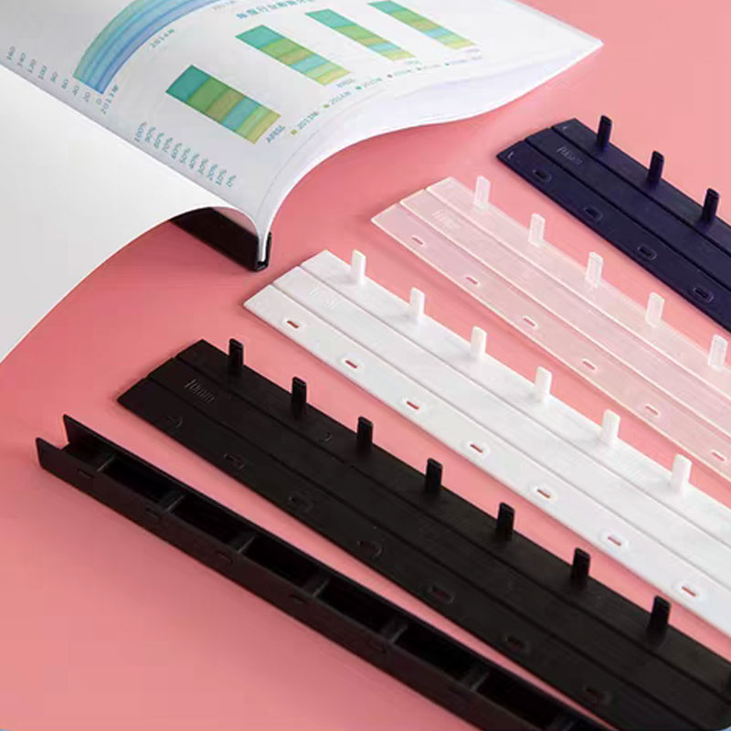 50 قطعة شرائط تجليد بلاستيكية  - مراجعة Binding Comb Plastic وسعره