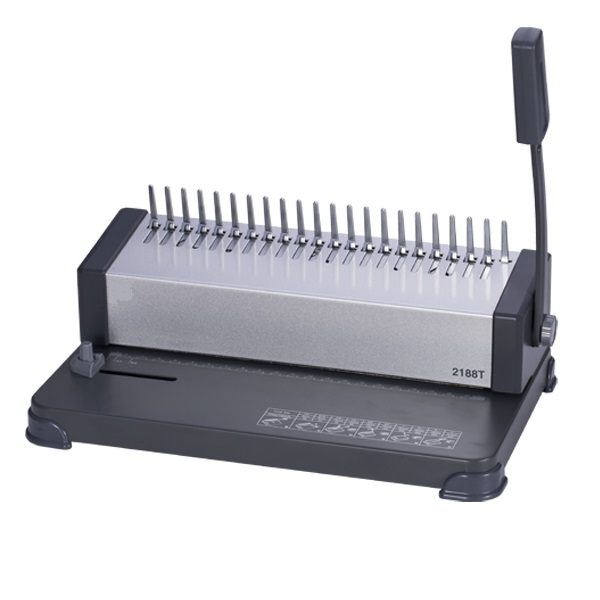 ماكينة تجليد الكتب اليدوية 218 - مراجعة Binding Comb Plastic وسعره