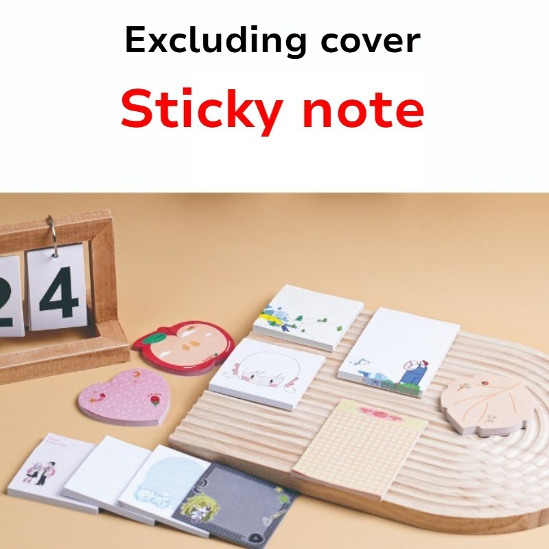 20 قطعة من الملاحظات اللاصقة ا - مراجعة Memo Pad Sticky وسعره