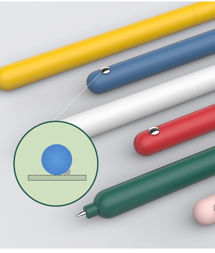 بيفا قلم جيل دوار بسيط 0.5 ملل - مراجعة Office Stationery Supply Business وسعره