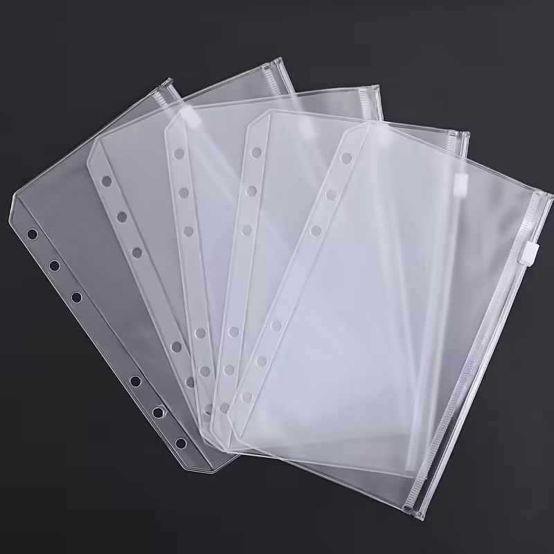 A5/A6/A7 جيوب الموثق المجلدات  - مراجعة Portfolio Folder Zip وسعره