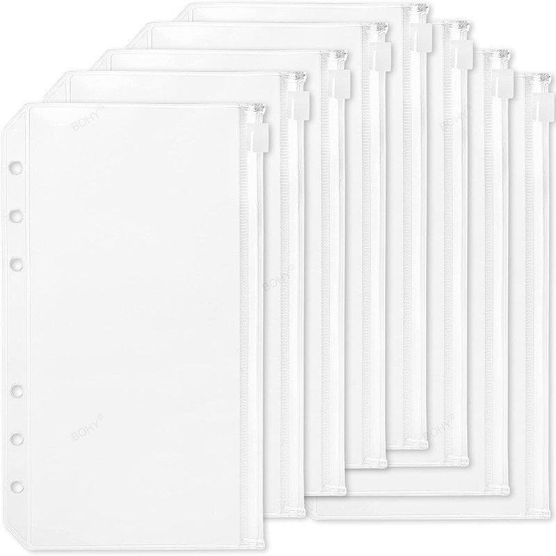 A5/A6/A7 جيوب الموثق المجلدات  - مراجعة Portfolio Folder Zip وسعره