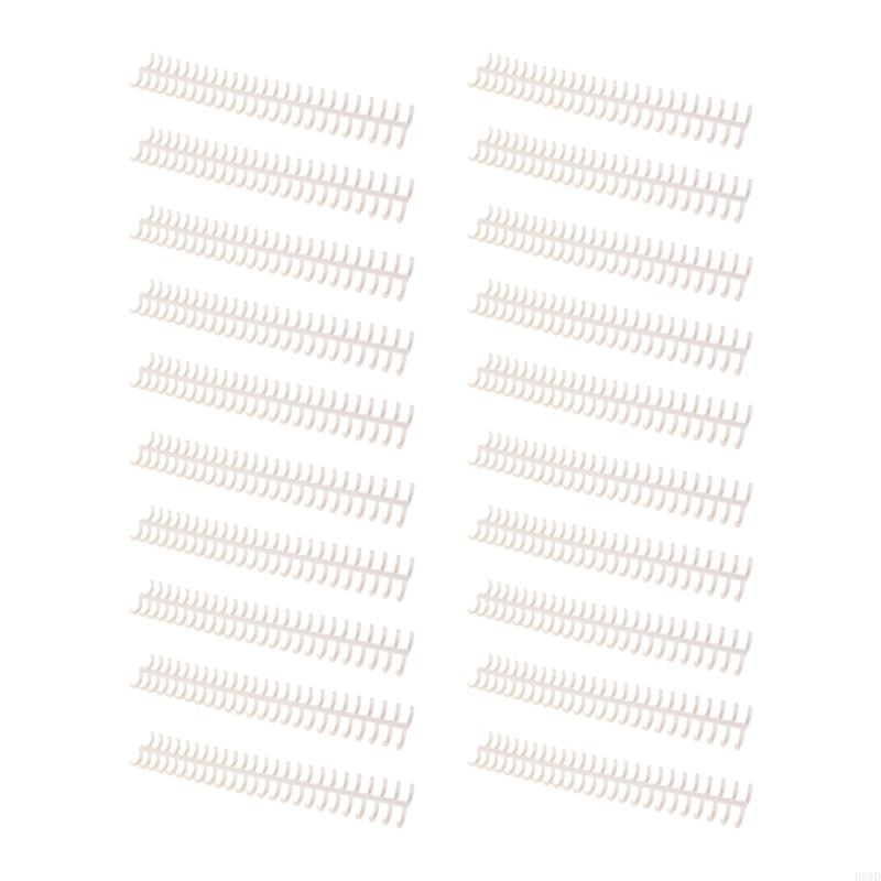 أمشاط حلقات ربط بلاستيكية 30 ف - مراجعة Binding Comb Plastic وسعره