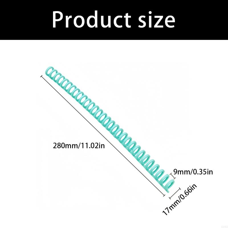 أمشاط حلقات ربط بلاستيكية 30 ف - مراجعة Binding Comb Plastic وسعره