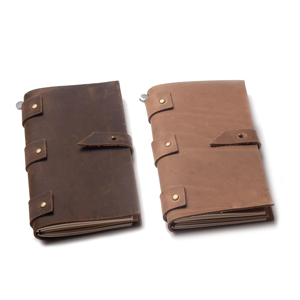 دفتر يوميات جلدي عتيق بغلاف فا - مراجعة Journal Leather Hardcover وسعره