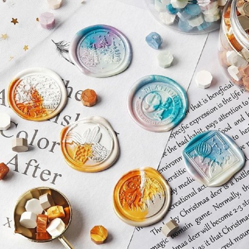 100 قطعة من خرزات الشمع للختم، - مراجعة Wax Seal Stamp Kit وسعره