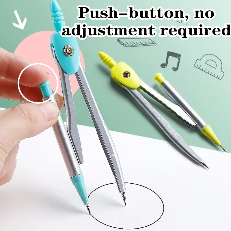 مجموعة أدوات هندسية للرياضيات  - مراجعة Compass Geometry Set وسعره
