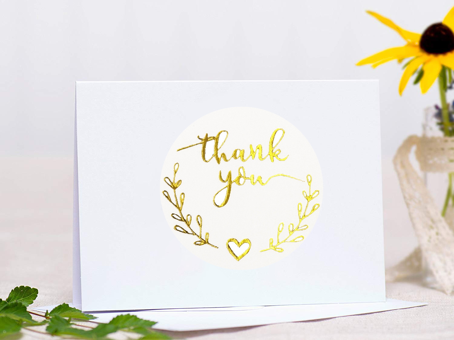 100-500 قطعة من ملصقات الذهب ش - مراجعة Stationery Supplies Business وسعره