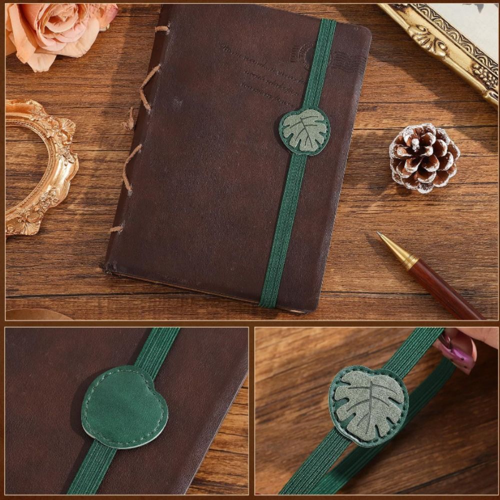 فاصل كتب جلدي عتيق الطراز من ا - مراجعة Journal Leather Hardcover وسعره
