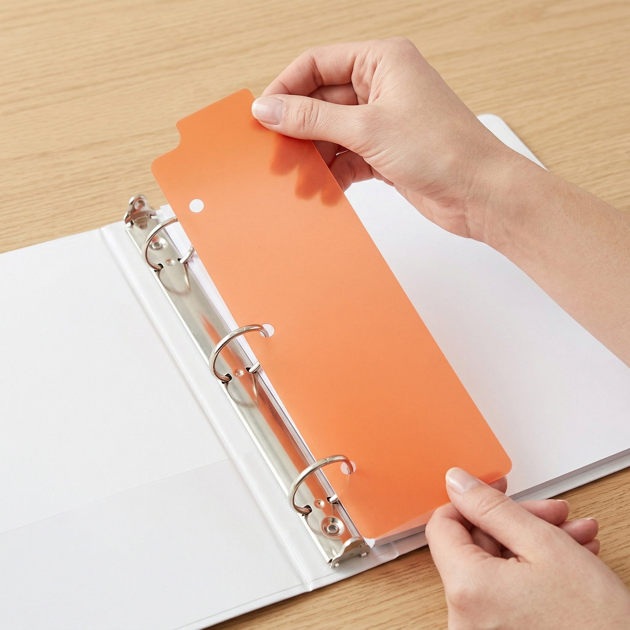 15 قطعة من فواصل الفهرسة البلا - مراجعة Index Tab Divider وسعره