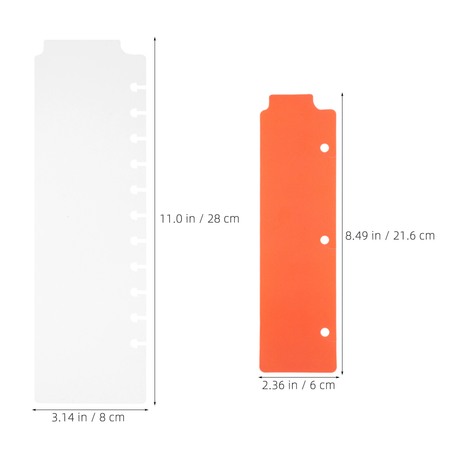 15 قطعة من فواصل الفهرسة البلا - مراجعة Index Tab Divider وسعره