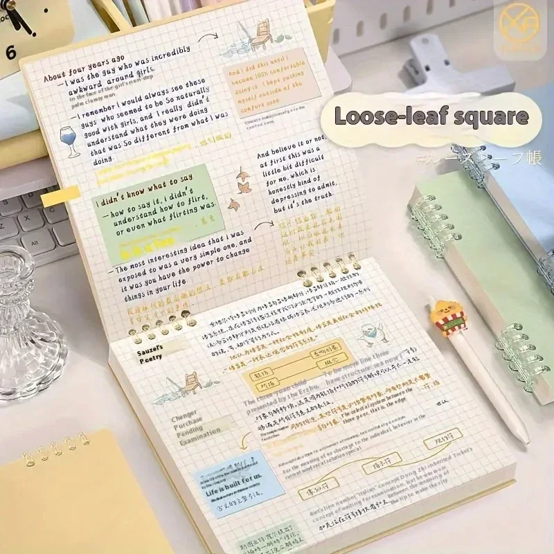 دفتر ملاحظات B5، مذكرات، دفتر  - مراجعة Graph Paper Pad وسعره
