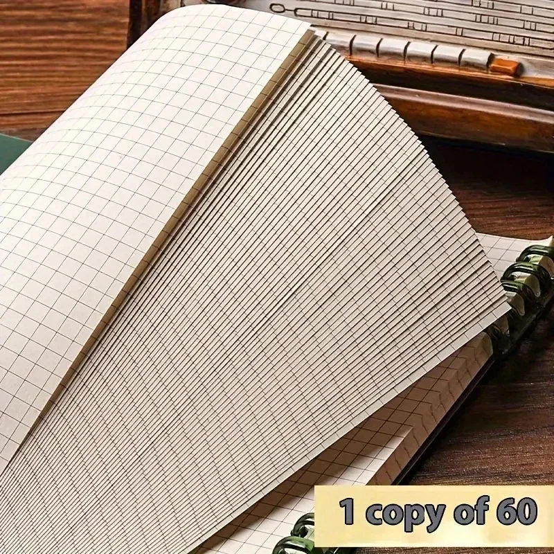 دفتر ملاحظات B5، مذكرات، دفتر  - مراجعة Graph Paper Pad وسعره