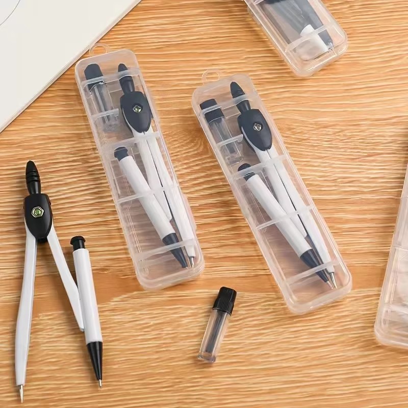 بوصلة معدنية هندسية رياضية احت - مراجعة Compass Geometry Set وسعره