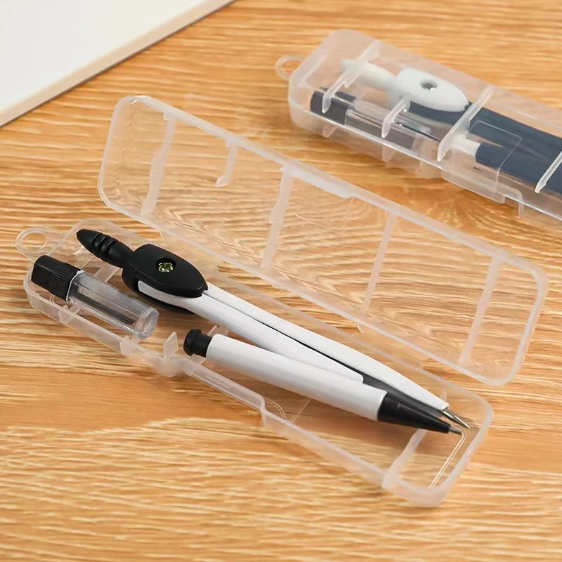 بوصلة معدنية هندسية رياضية احت - مراجعة Compass Geometry Set وسعره
