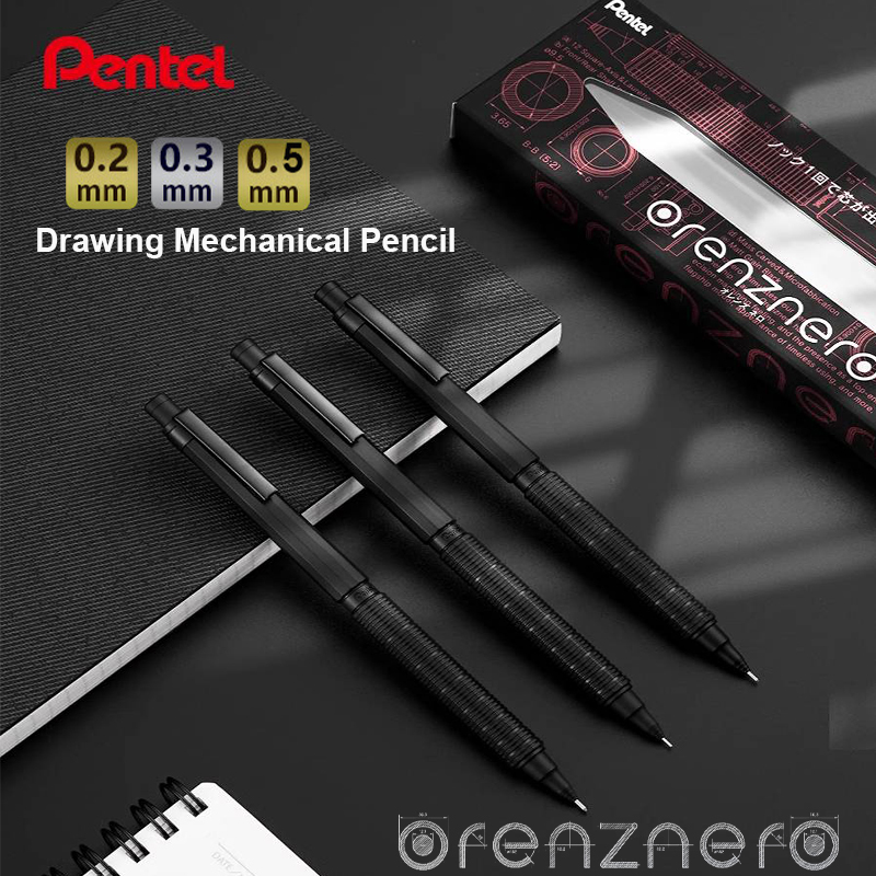 قلم رصاص Pentel الاحترافي OREN - مراجعة Pentel Pen Energel وسعره