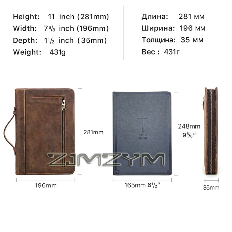 غلاف دفتر ملاحظات جلدي بتصميم  - مراجعة Stationery Supplies Business وسعره